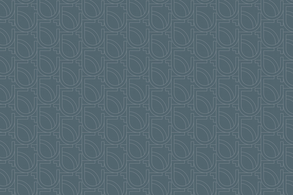 grey offset shield pattern