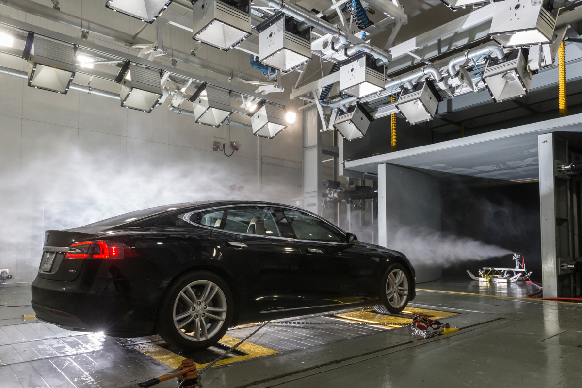 Climate chamber in ACE