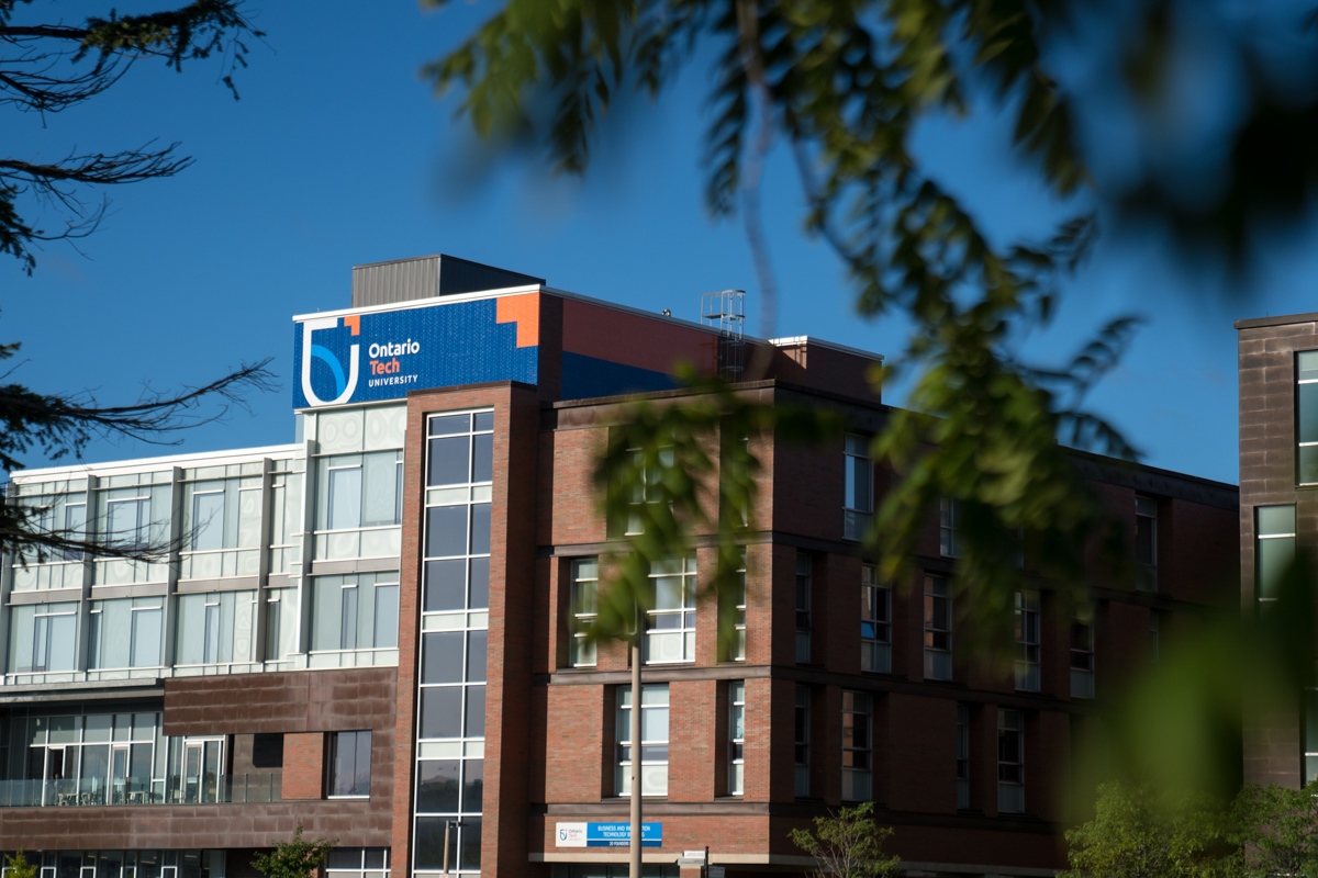 Ontario Tech University building