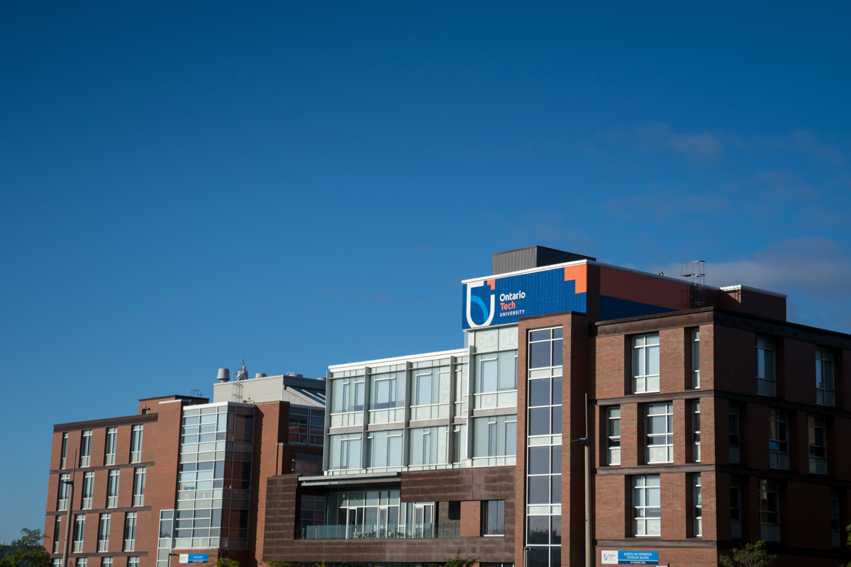 Ontario Tech Building