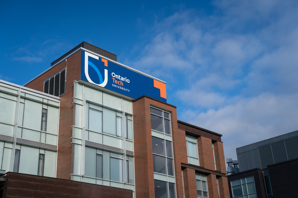 Ontario Tech Business and IT building
