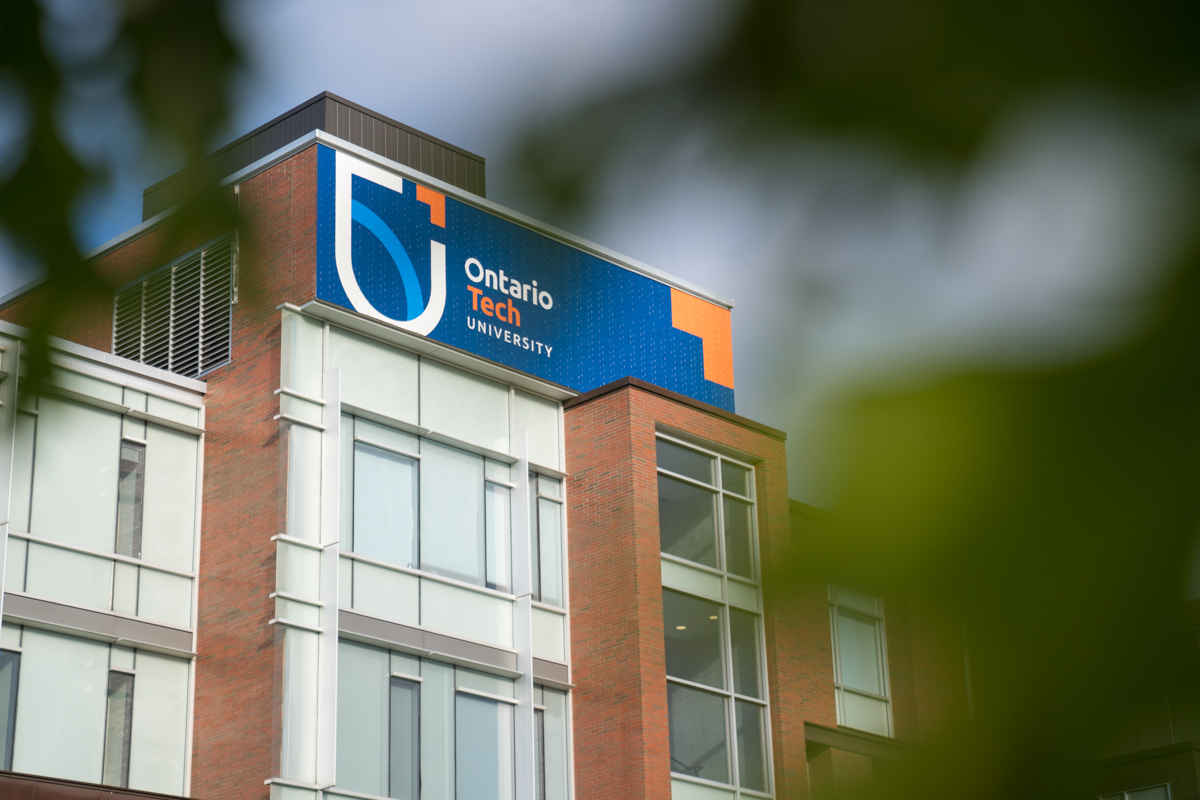 Ontario Tech building
