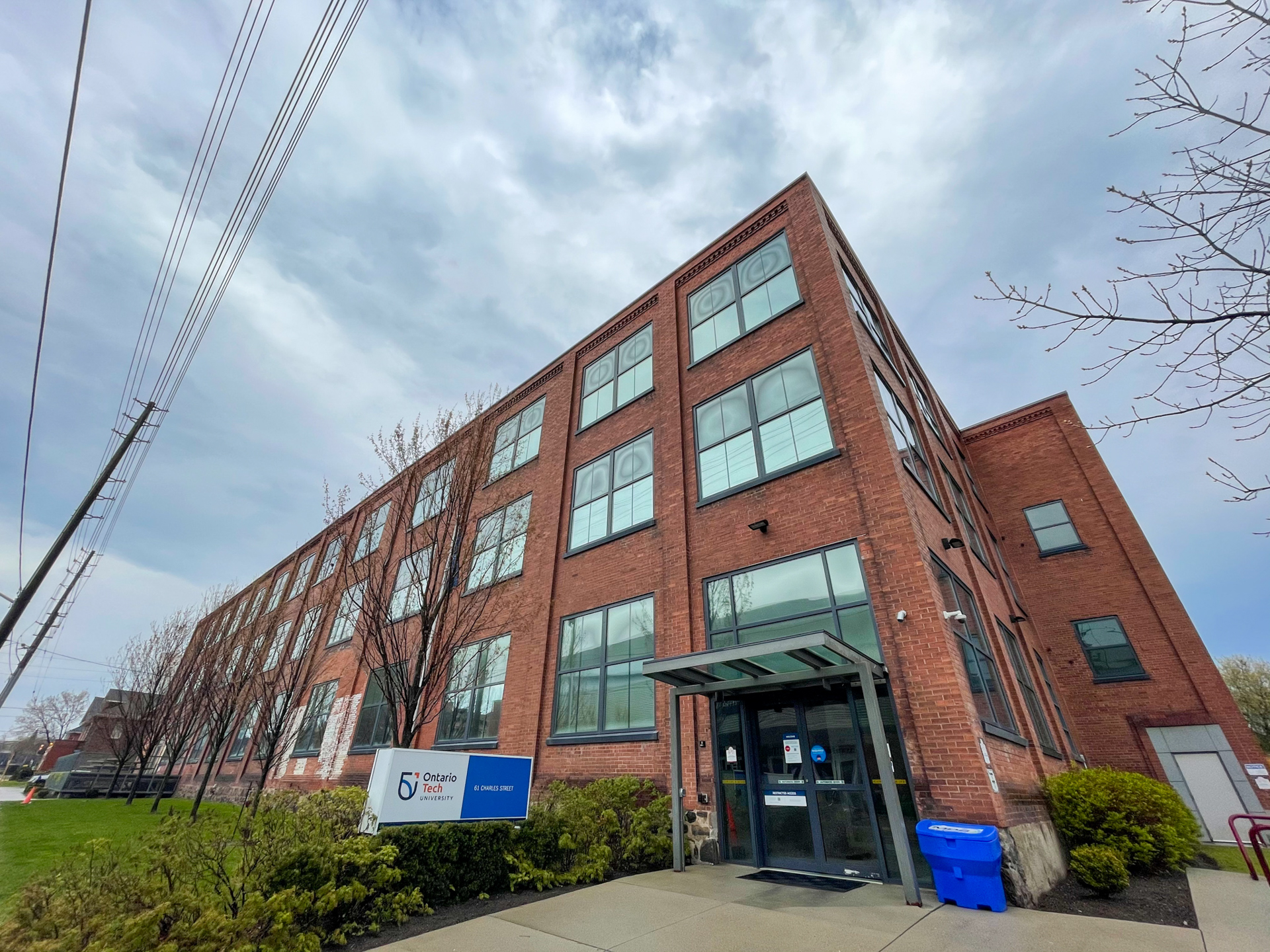 A picture of Charles Hall.