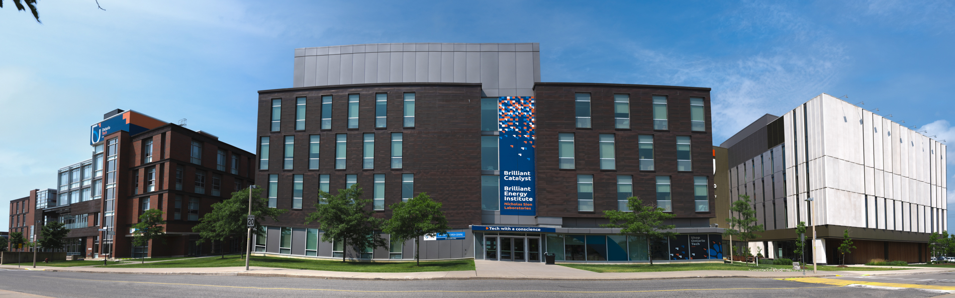 Decorative Image of the OTU Buildings