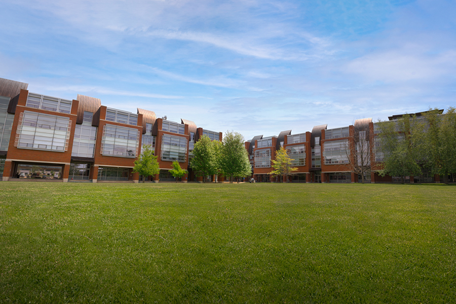 Campus building