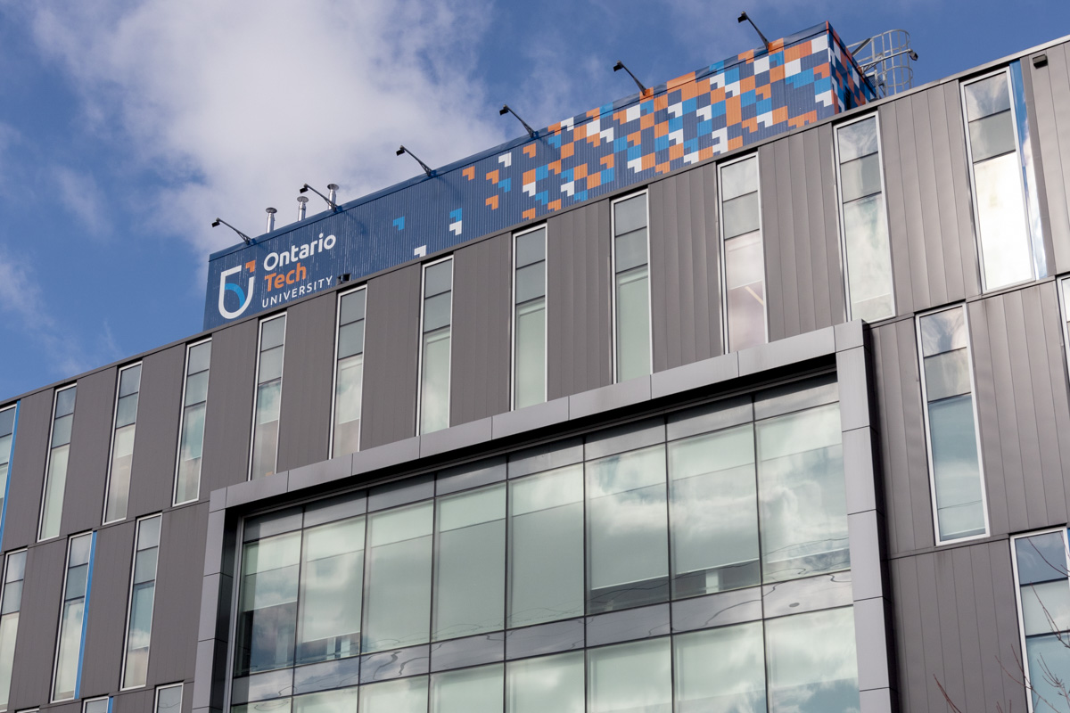 Ontario Tech University Building