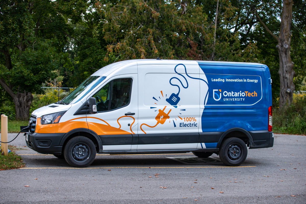 Ontario Tech EV Truck