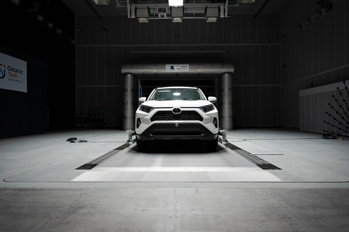 other image showing ace, moving ground plane, simulation, vehicle at automotive centre of excellence