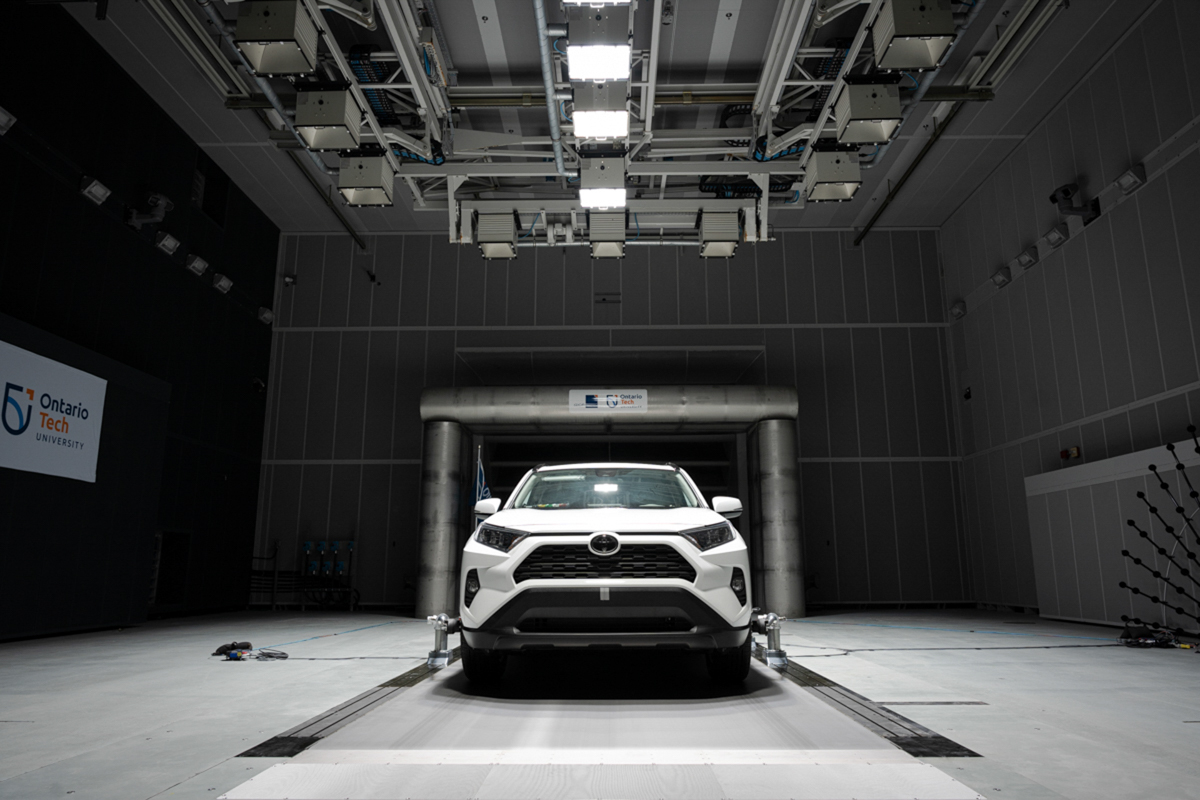 other image showing ace, moving ground plane, simulation, vehicle at automotive centre of excellence