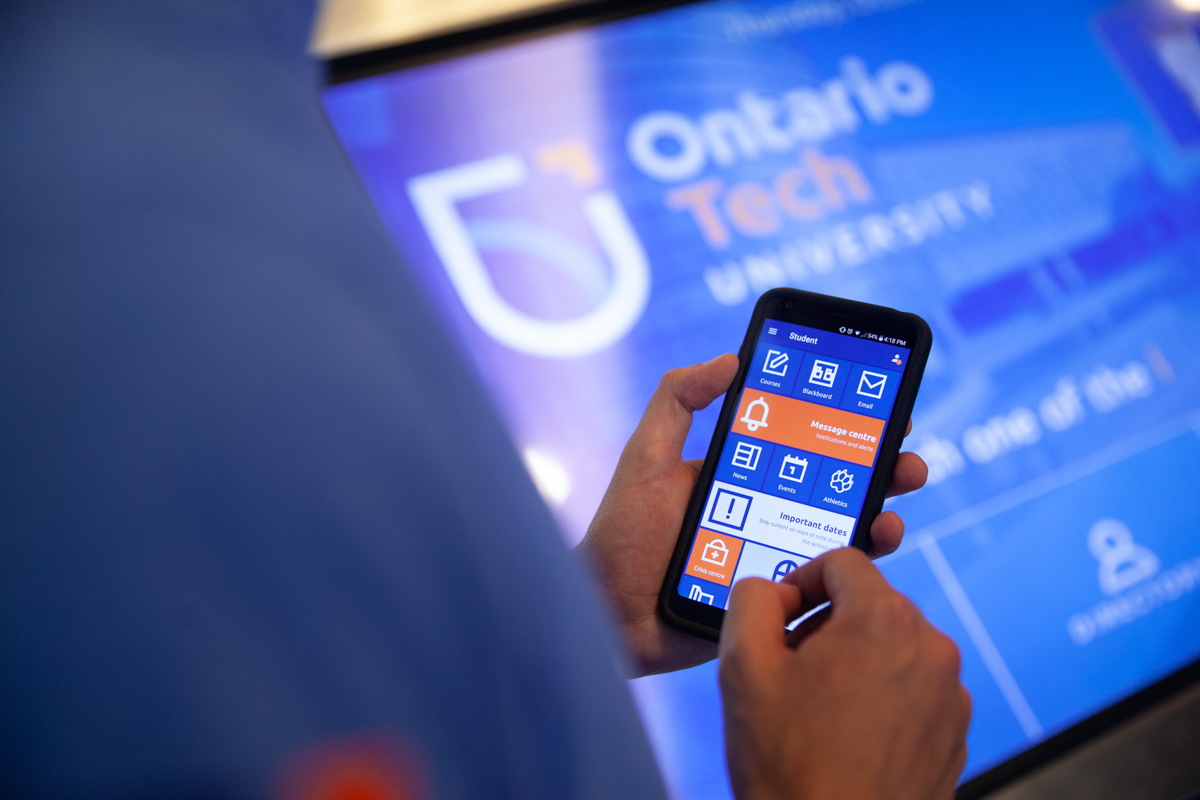 Ontario Tech cellular device