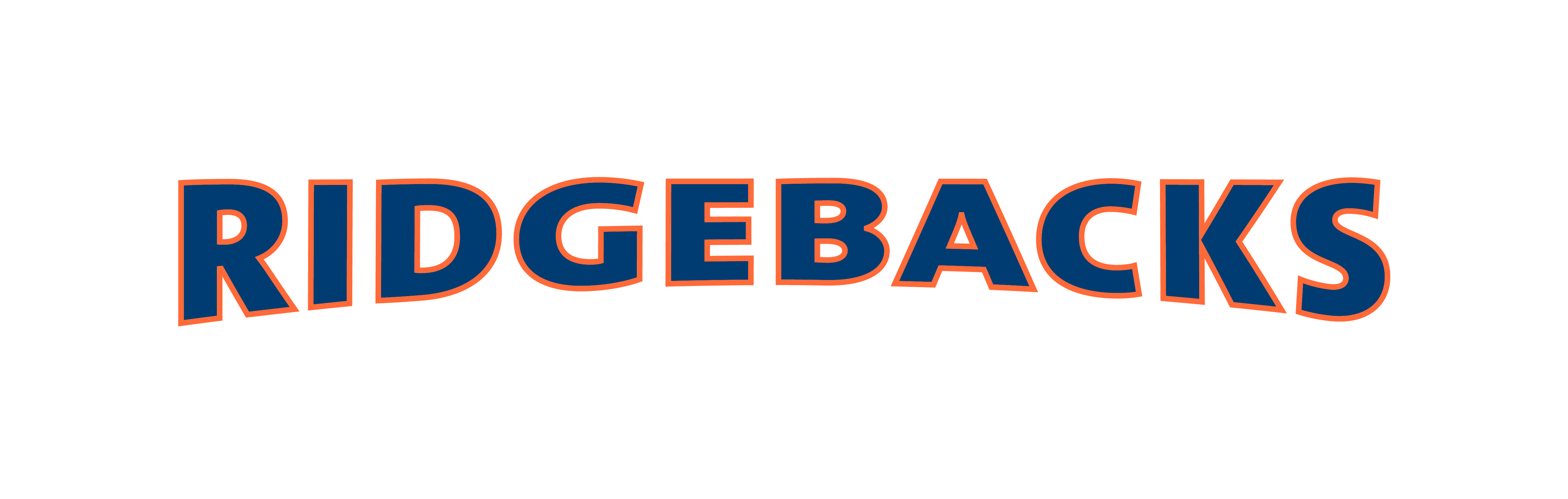 Ridgebacks Spirit Wordmark
